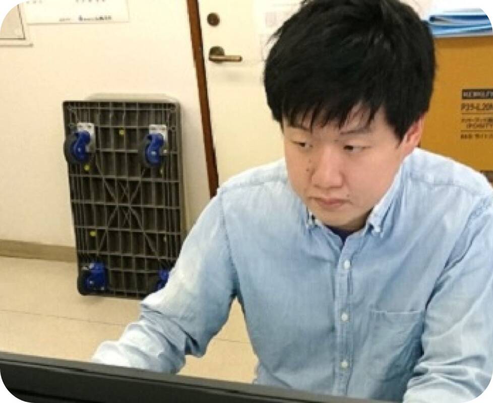 【総務スタッフ】松崎